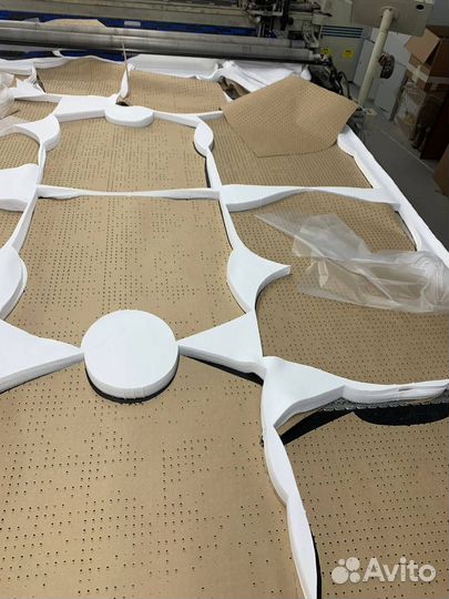 Услуги кроя ткани на азк автоматическом раскройном