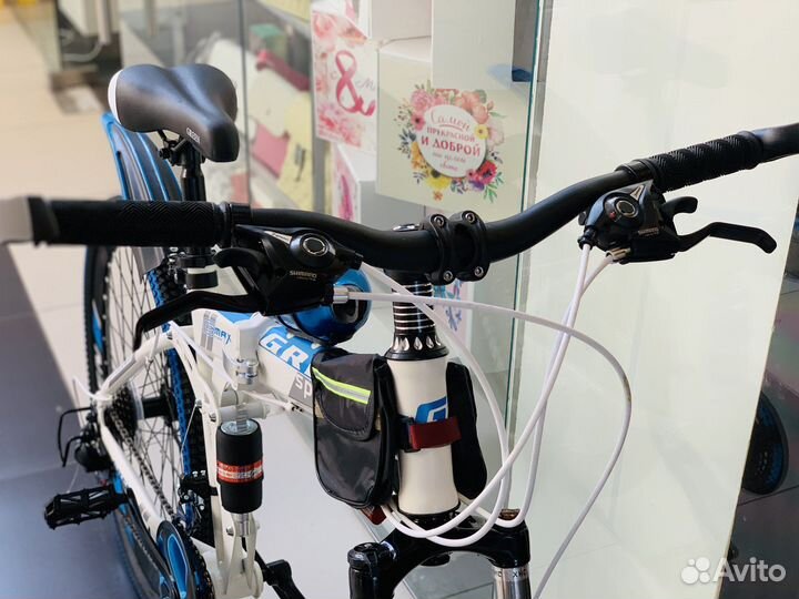 Велосипед на спицах складной 26