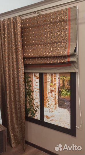 Пошив штор, ремонт одежды