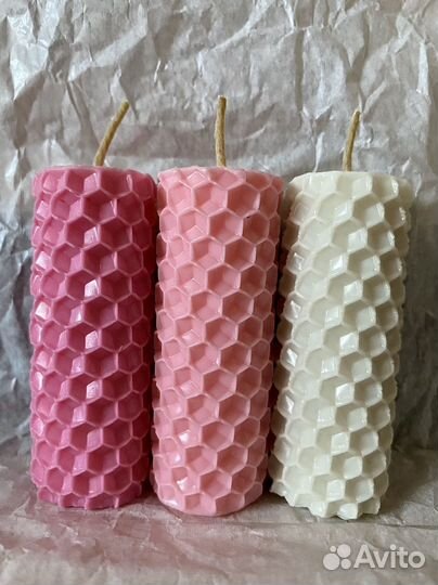 Свечи из вощины