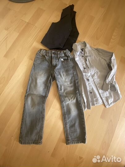 Комплект на мальчика 110