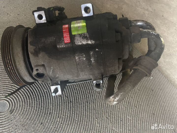 Компрессор кондиционера 1.9 tdi