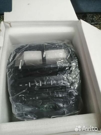 Автомагнитола штатная Mitsubishi ASX с рамкой