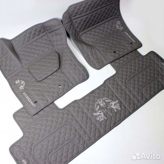 Коврики полиуретановая кожа под любой дизайн