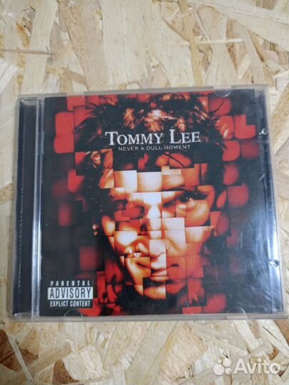 Tommy Lee - Never a Dull Moment фирменный CD
