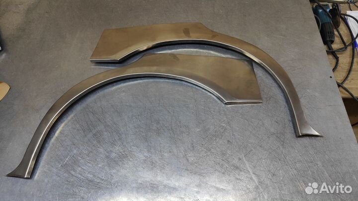 Toyota Rav4 XA30 ремонтные пороги и арки