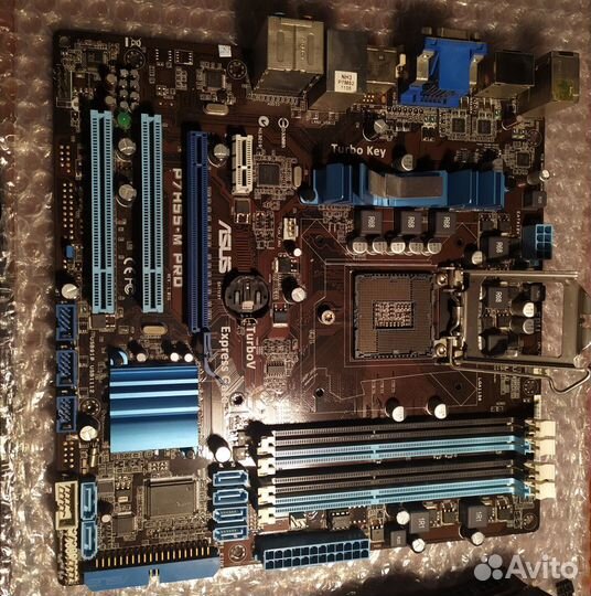 Материнская плата asus P7H55-M Pro LGA 1156