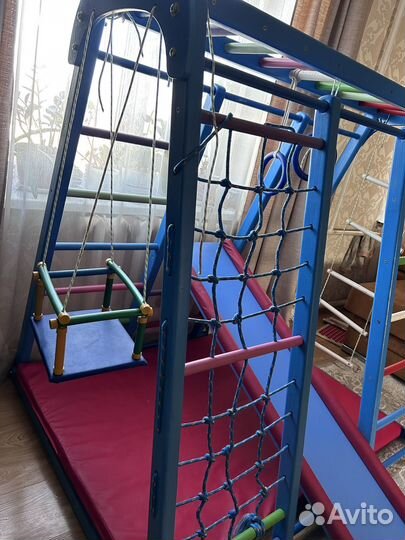 Детский спортивный комплекс для дома