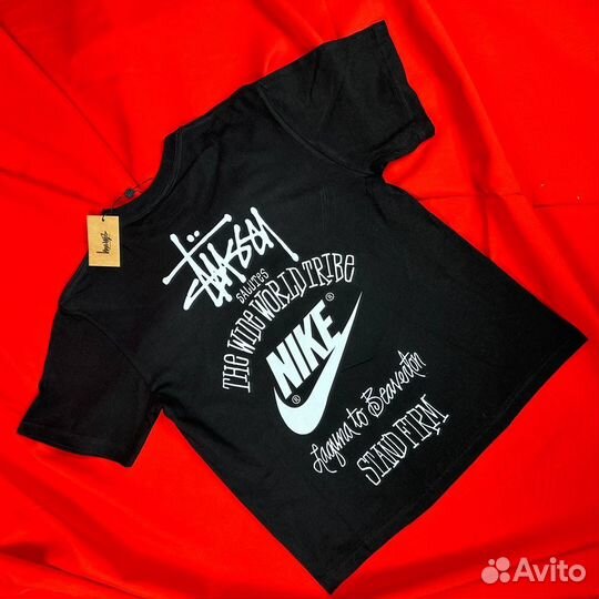 Футболка Nike x Stussy