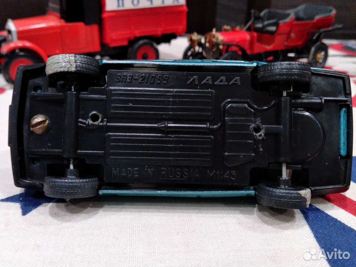 Модель автомобиля ваз 21099