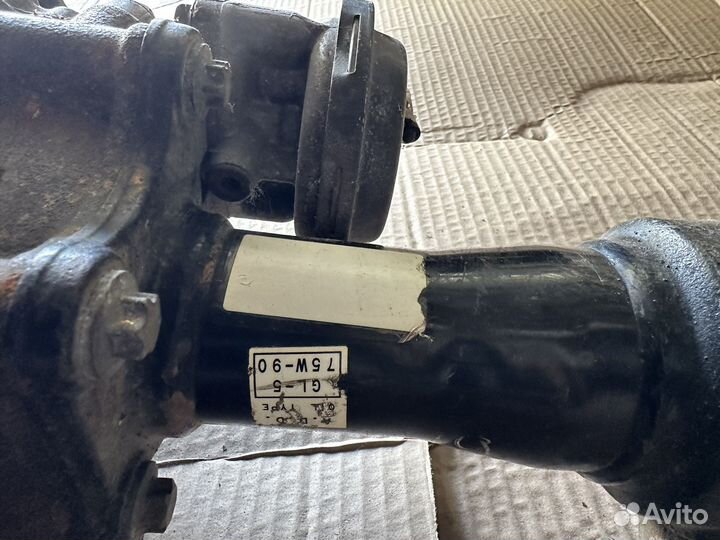 Переднии мост тойота сурф