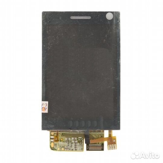 Дисплейный модуль для HTC Diamond черный AAA