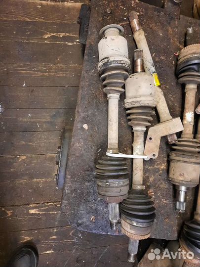 Полуось передняя ssangyong actyon нью