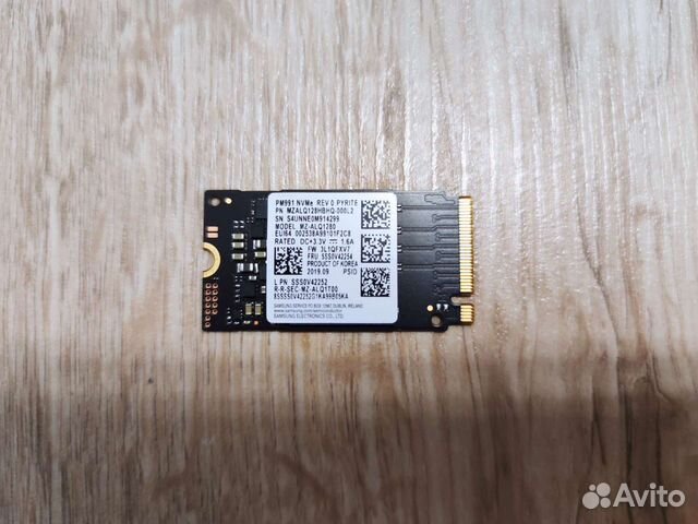 SSD m2 128gb PM991 NVMe