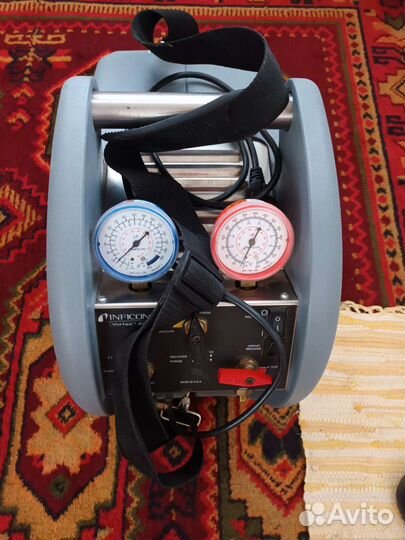 Inficon vortex