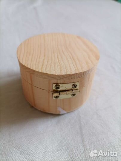 Заготовка для декора шкатулка из дерева