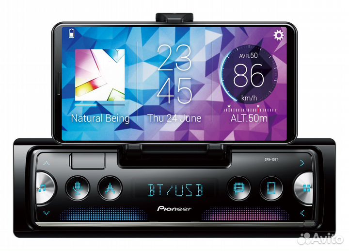 Автопроигрыватель Pioneer SPH-10BT