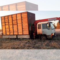 Аренда и услуги манипулятора, стрела 3 т, 8 м, борт 5 т, 5.2 м, Пушкино