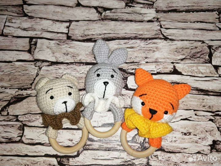 Погремушки шуршунчики грызунки