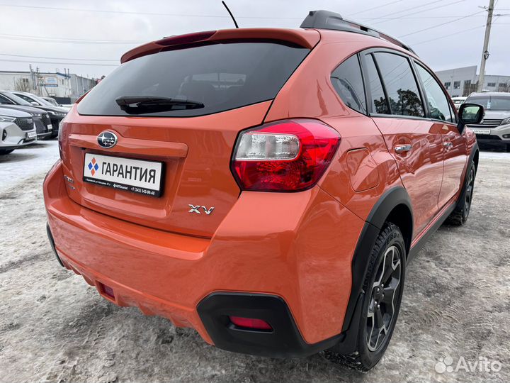 Subaru XV 2.0 CVT, 2013, 106 605 км