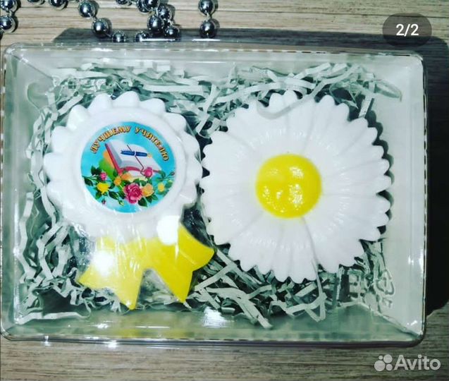 Наборы из мыла на 1 сентября