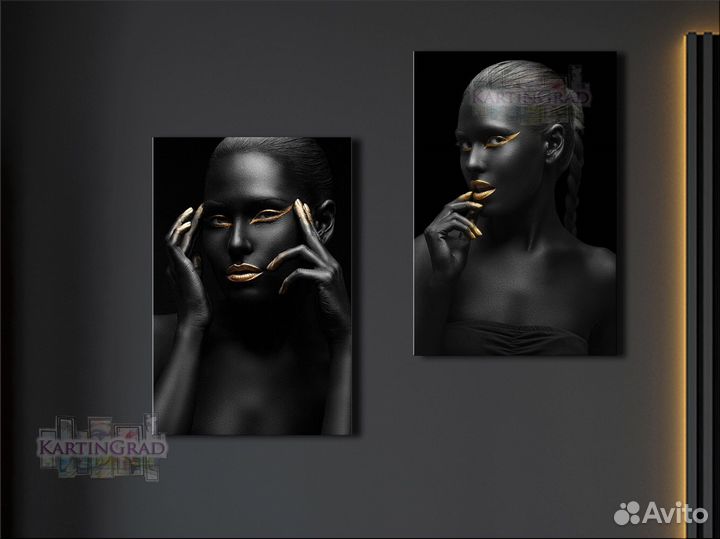 Современная популярная картина в интерьер