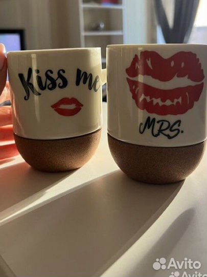 Кружка чашка 2 штуки