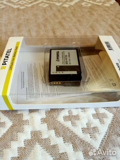 Аккумулятор для фото видеокамер Panasonic