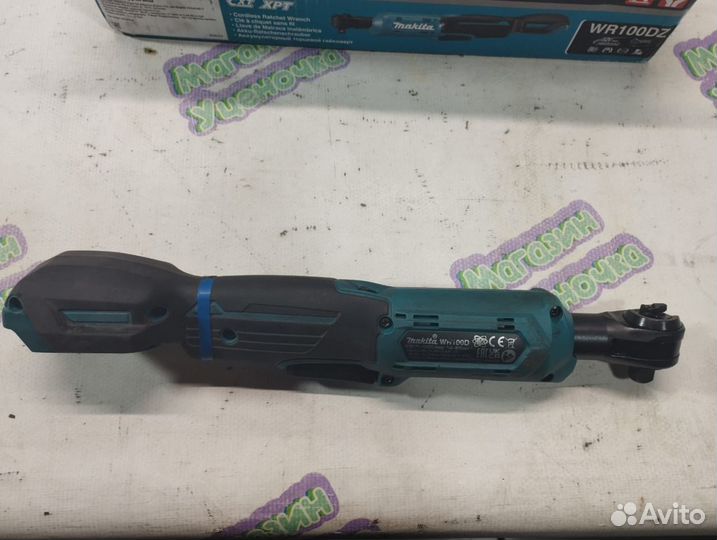 Угловой гайковерт Makita CXT 12 В WR100DZ