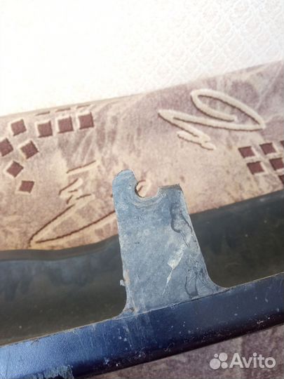 Бампер задний калина