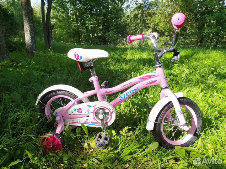 Велосипед детский для девочки