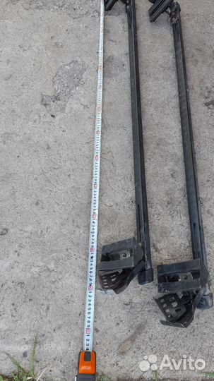 Релинги на крышу стояли на киа