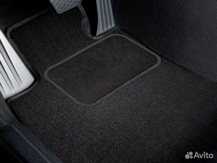 Коврики Hyundai Santa Fe ворсовые