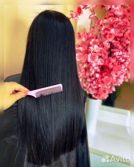 Кератин, ботокс модель