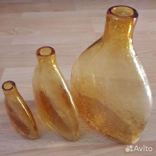 Вазы бутылки