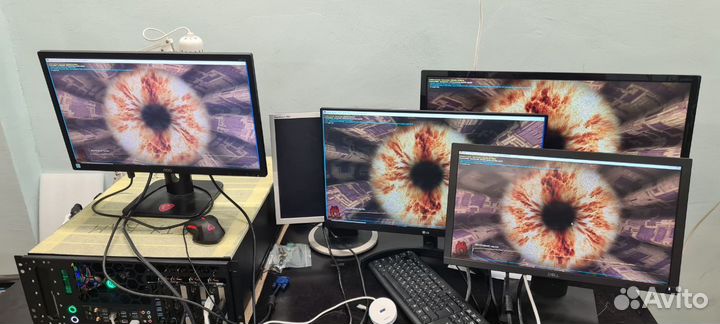 Ремонт, сборка, обслуживание компьютеров, серверов