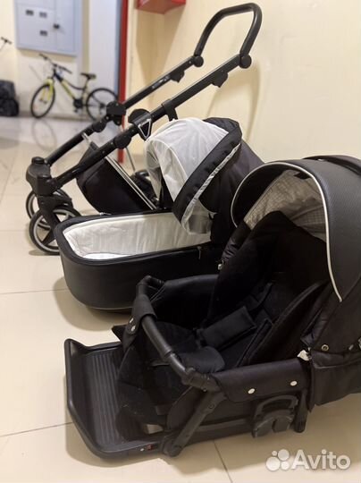 Коляска 2 в 1 adamex