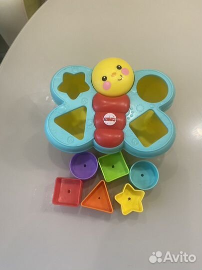 Развивающие игрушки - сортер