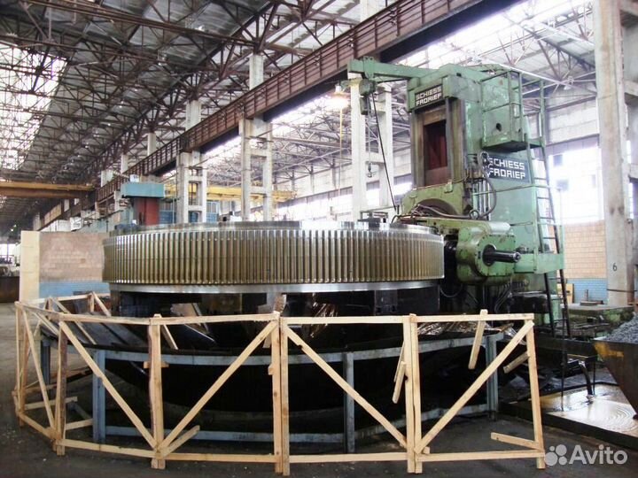 Зубофрезерный станок schiess-froriep RF30/40/50