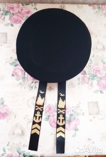 Бескозырка вмф СССР