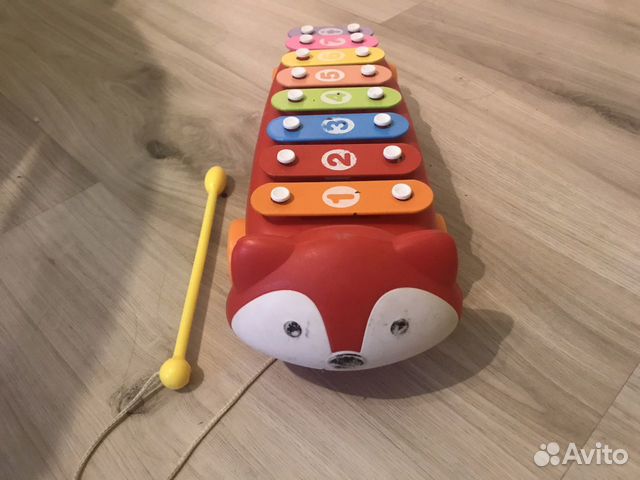 Развивающие игрушки музыкальная машинка