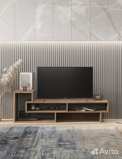 Тумба под телевизор лофт