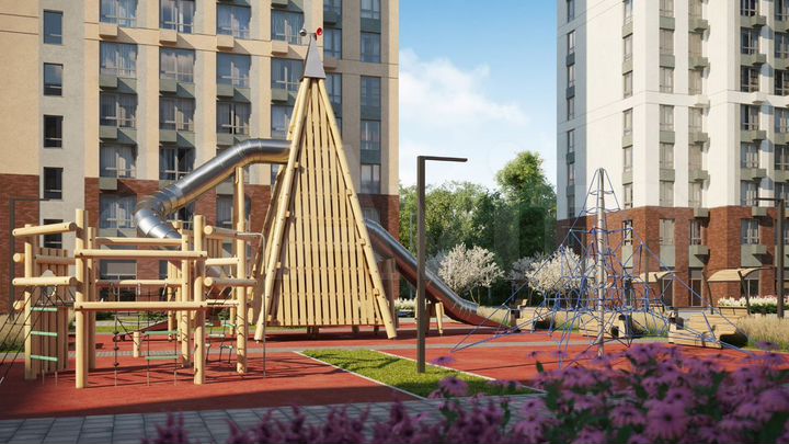 Квартира-студия, 20,9 м², 22/24 эт.