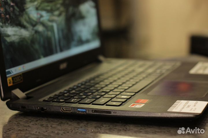 Acer Aspire A315 SSD500 (Гарантия 12 мес.)