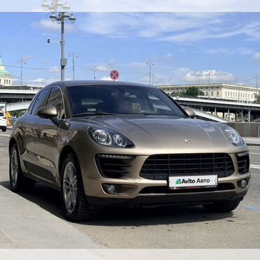 Porsche Macan S 3.0 AMT, 2014, 155 550 км