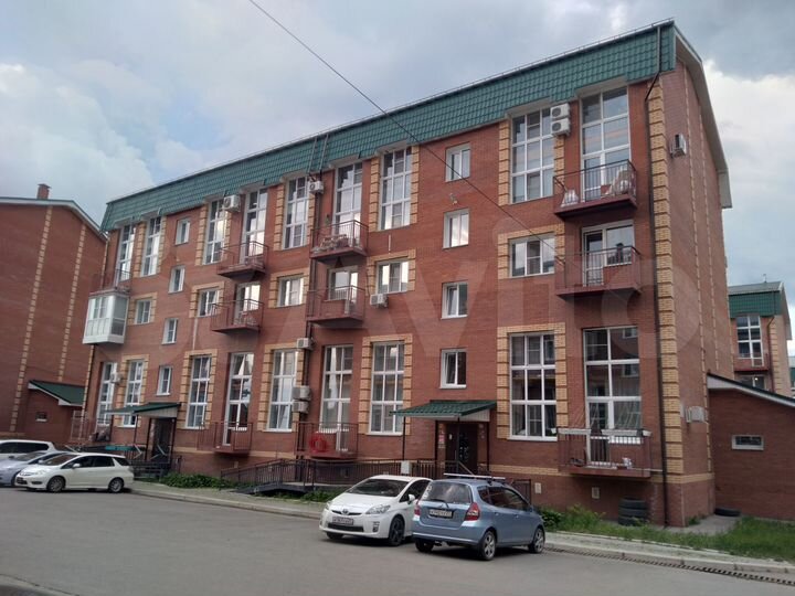 1-к. квартира, 32,2 м², 2/3 эт.