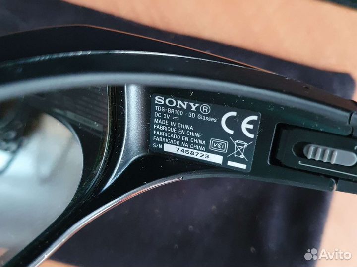 Sony 3D передатчик и 3D очки