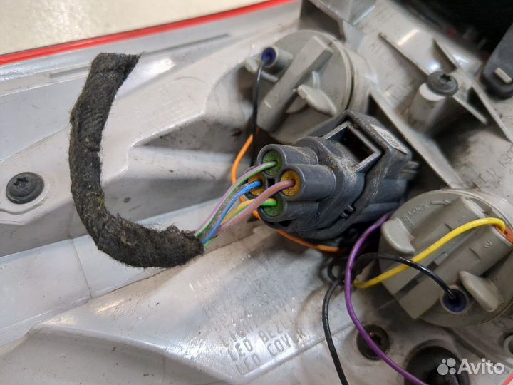 Фонарь (задний) правый Ford Focus 3, 2015