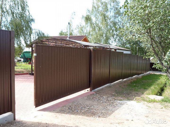 Откатные ворота