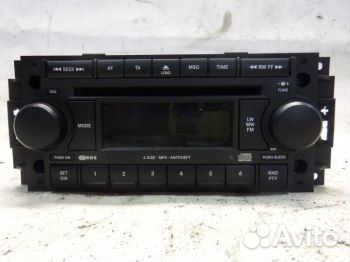 Магнитола Додж Durango 2